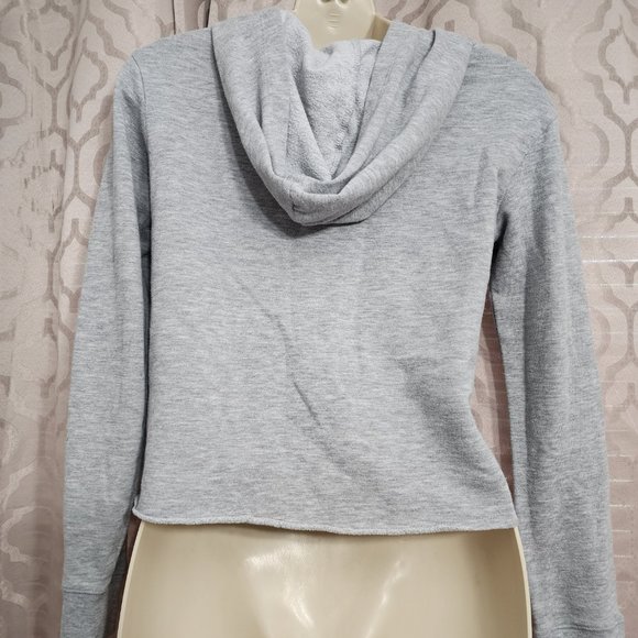 Justice Active crop hoodie it is size 10 - Picture 3 of 4